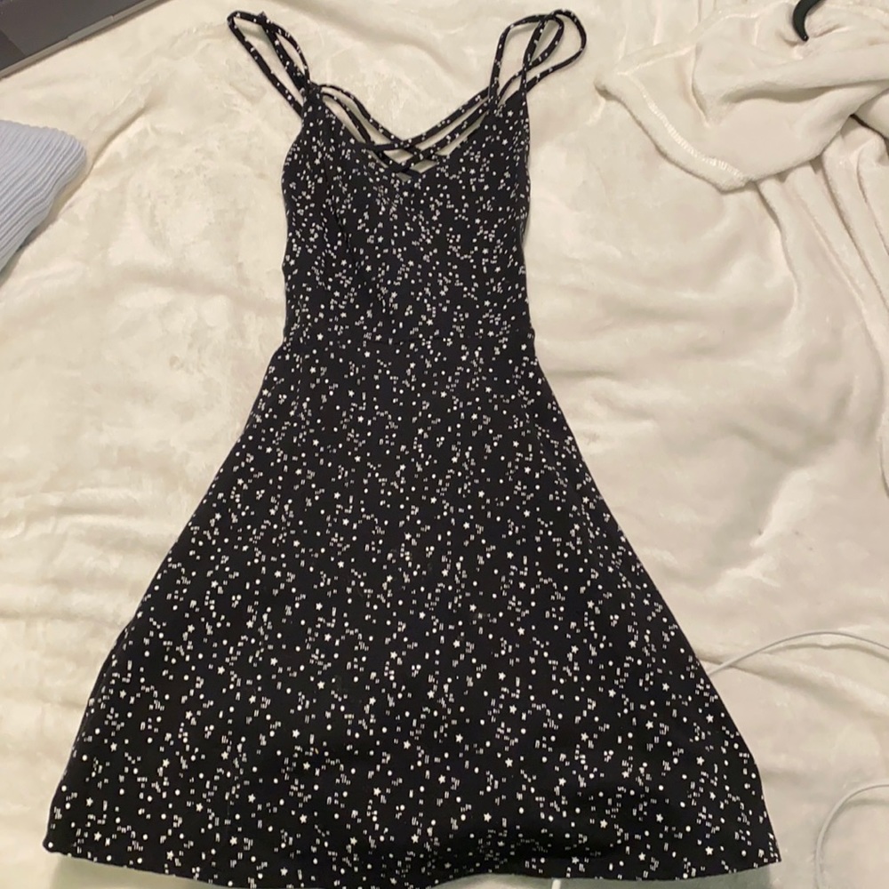 strappy dress